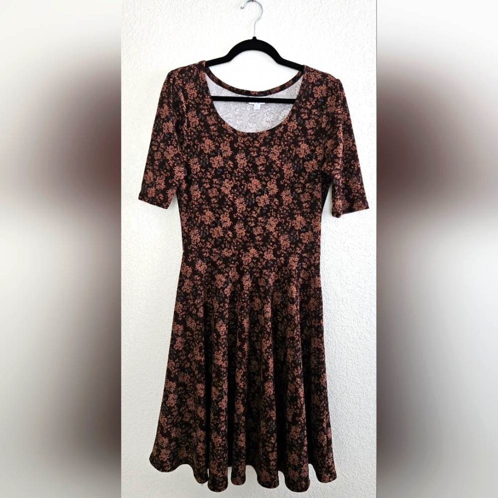 LuLaRoe Size L "Nicole" dress